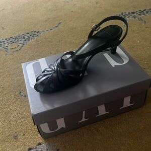 Black heels from Gap